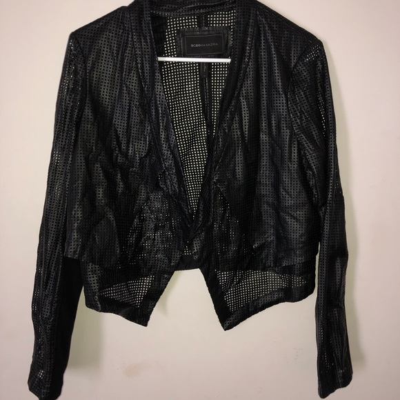Black bcbg jacket - Picture 1 of 2